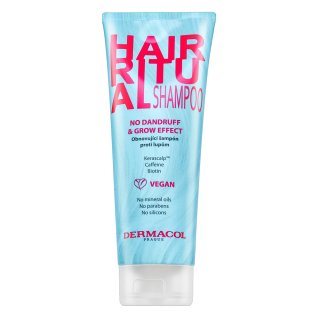 E-shop Dermacol Hair Ritual No Dandruff & Grow Effect Shampoo posilujúci šampón proti lupinám 250 ml