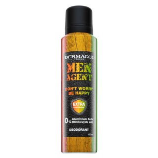 E-shop Dermacol Men Agent deodorant Don't Worry Be Happy Deodorant 150 ml