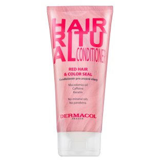 E-shop Dermacol Hair Ritual Red Hair & Color Seal Conditioner posilňujúci kondicionér pre vlasy s medenými odtieňmi 200 ml