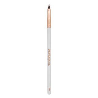 E-shop Dermacol Eyeliner & Eyebrow Brush skosený štetec na obočie D84 Rose Gold