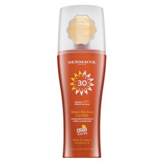 E-shop Dermacol mlieko na opaľovanie SPF30 Water Resistant Sun Milk 200 ml
