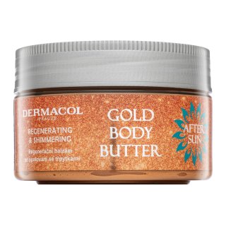 E-shop Dermacol telové maslo Regenerating & Shimmering Gold Body Butter 200 ml