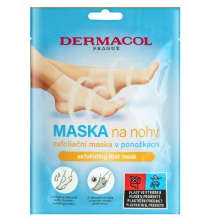 E-shop Dermacol Exfoliating exfoliačná maska Feet Mask 2 x 15 ml