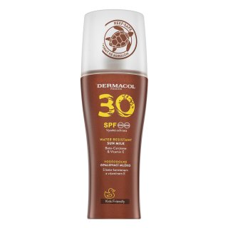 E-shop Dermacol Water Resistant mlieko na opaľovanie Sun Milk SPF 30 200 ml