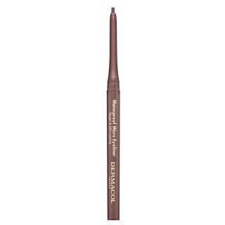 E-shop Dermacol Waterproof Micro Eyeliner vodeodolná ceruzka na oči 02 Burgundy