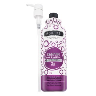 E-shop Morfose Hair Shampoo 2in1 posilujúci šampón Keratin 1000 ml