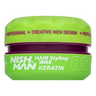 E-shop Nishman Hair Styling Wax vosk na vlasy s keratínom Keratin 150 ml