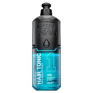 E-shop Nishman Revitalising Hair Tonic vlasové tonikum pre stimuláciu a ukľudnenie vlasovej pokožky 400 ml