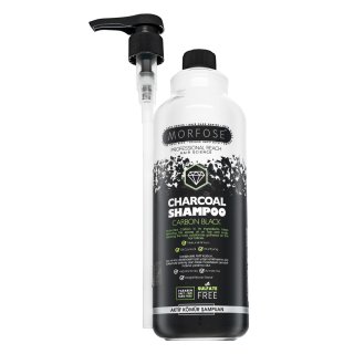 E-shop Morfose Charcoal Shampoo hĺbkovo čistiaci šampón 1000 ml
