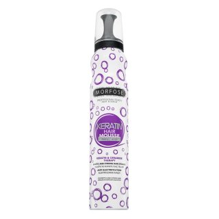 E-shop Morfose Hair Mousse Perfect Hold penové tužidlo pre objem vlasov Keratin 200 ml