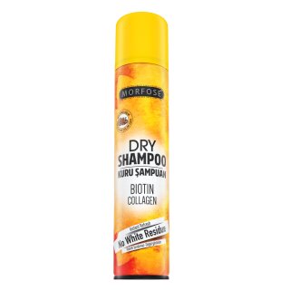 E-shop Morfose Dry Shampoo Biotin Collagen suchý šampón pre blond vlasy For Blonde Color Hair 200 ml