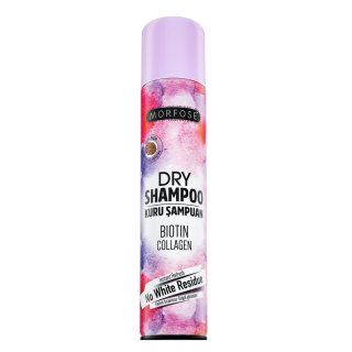 E-shop Morfose Dry Shampoo Biotin Collagen suchý šampón pre objem vlasov Extra Volumizing 200 ml