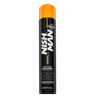 E-shop Nishman Pro-Styling Hair Spray Ultra Strong Hold lak na vlasy pre extra silnú fixáciu 400 ml