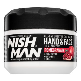 E-shop Nishman krém na ruky a tvár Hand&Face All-Day Effective Care Cream Pomegranate 300 ml
