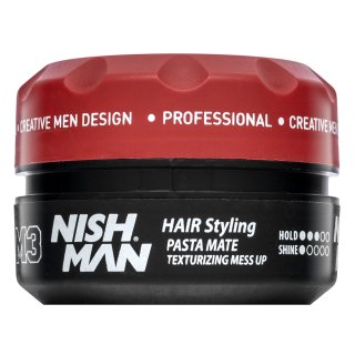 E-shop Nishman Hair Texturizing Matte Paste stylingová pasta so zmatňujúcim účinkom 100 ml