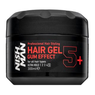 E-shop Nishman Ultra Hold Hair Gel gel na vlasy pre silnú fixáciu 300 ml