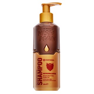 E-shop Nishman Beard&Mustache Shampoo čistiaci šampón na fúzy 200 ml