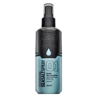 E-shop Nishman Texturizing Sea Salt Spray stylingový sprej pre plážový efekt 200 ml