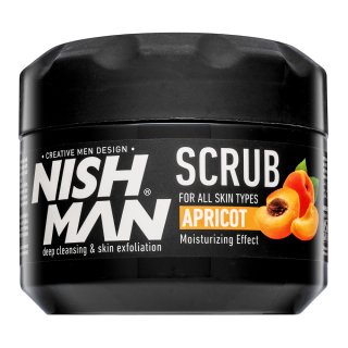 E-shop Nishman peelingový gél Facial Scrub Apricot 300 ml