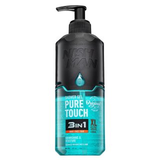E-shop Nishman sprchový gél Pure Touch 3in1 Shower Gel 480 ml