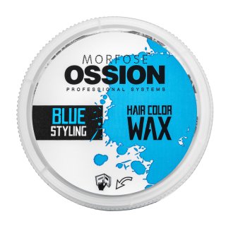 E-shop Morfose Hair Color Wax farebný vosk na vlasy Blue Styling 100 ml