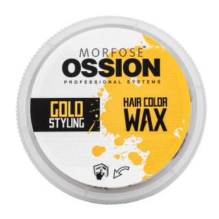 E-shop Morfose Hair Color Wax farebný vosk na vlasy Gold Styling 100 ml