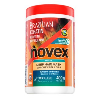 E-shop Novex Brazilian Keratin Deep Hair Mask maska pre suché a poškodené vlasy 400 g