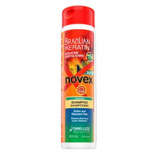 E-shop Novex Brazilian Keratin Shampoo posilujúci šampón pre suché a poškodené vlasy 300 ml