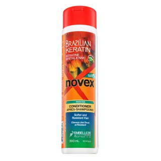 E-shop Novex Brazilian Keratin Conditioner posilňujúci kondicionér pre suché a poškodené vlasy 300 ml