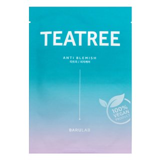 E-shop Barulab The Clean Vegan plátienková maska Mask Tea Tree 23 g