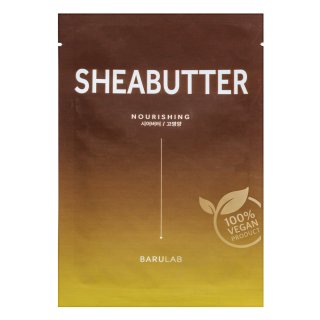 E-shop Barulab The Clean Vegan plátienková maska Mask Shea Butter 23 g
