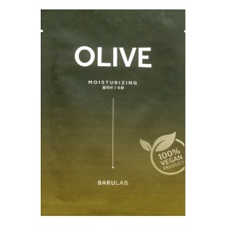 E-shop Barulab The Clean Vegan plátienková maska Mask Olive 23 g