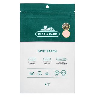 E-shop VT Cosmetics Cica x Care náplasti na problematickú pleť Spot Patch 48 Patches
