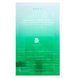 E-shop Axis-Y Green Vital plátienková maska Energy Complex Sheet Mask 27 ml