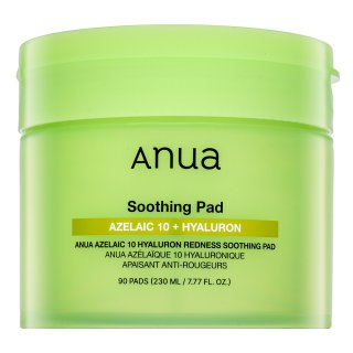 E-shop Anua Azelaic 10 + Hyaluron Tonizačné tampóny Redness Soothing Pad 90 Pads 230 ml