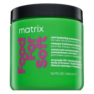 E-shop Matrix Food For Soft Rich Hydrating Treatment Mask maska pre intenzívnu hydratáciu 500 ml