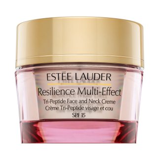 E-shop Estee Lauder Resilience Multi-Effect vyživujúci krém Tri-Peptide Face and Neck Creme SPF15 Dry Skin 50 ml