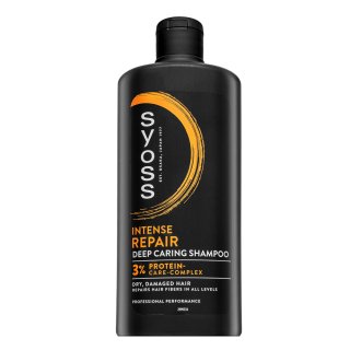 E-shop Syoss Intense Repair Deep Caring Shampoo posilujúci šampón pre suché a poškodené vlasy 440 ml