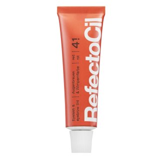 E-shop RefectoCil Eyelash And Eyebrow Tint farba na obočie a mihalnice 4.1 Red 15 ml