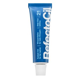 E-shop RefectoCil Eyelash And Eyebrow Tint farba na obočie a mihalnice 2.1 Deep Blue 15 ml