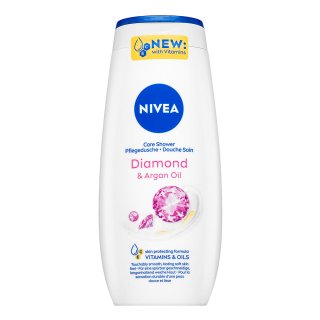 E-shop Nivea Diamond & Argan Oil sprchový gél Shower Gel 250 ml