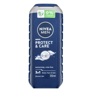 E-shop Nivea Men Protect & Care sprchový gél Shower Gel 250 ml