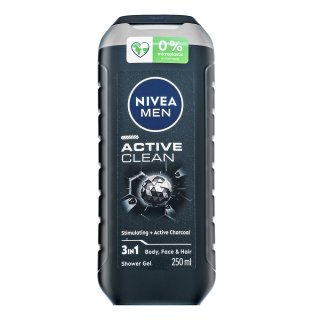E-shop Nivea Men sprchový gél Active Clean Shower Gel 250 ml