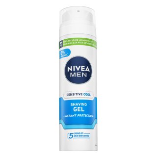 E-shop Nivea Men gél na holenie Sensitive Cool Shaving Gel 200 ml
