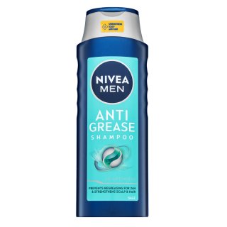 E-shop Nivea Men Anti Grease Shampoo čistiaci šampón pre rýchlo mastiace sa vlasy 400 ml