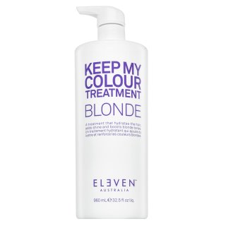E-shop Eleven Australia Keep My Colour Treatment Blonde ochranná maska pre blond vlasy 960 ml