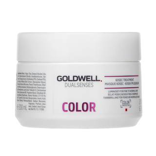 E-shop Goldwell Dualsenses Color 60sec Treatment maska pre farbené vlasy 200 ml