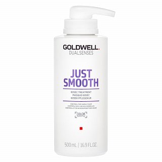E-shop Goldwell Dualsenses Just Smooth 60sec Treatment uhladzujúca mask pre nepoddajné vlasy 500 ml