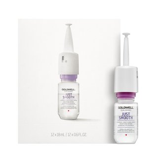 E-shop Goldwell Dualsenses Just Smooth Intensive Conditioning Serum uhladzujúce sérum proti krepateniu vlasov 12 x 18 ml