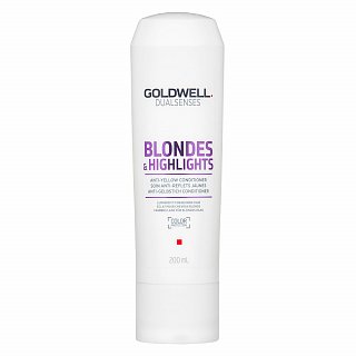 E-shop Goldwell Dualsenses Blondes & Highlights Anti-Yellow Conditioner kondicionér pre blond vlasy 200 ml